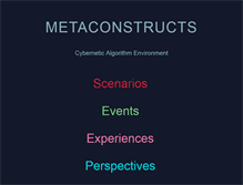 Tablet Screenshot of metaconstruct.com